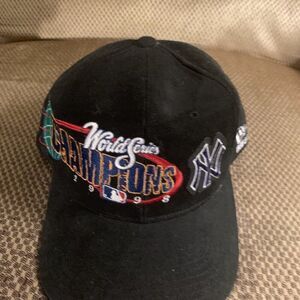 Vintage New Era 1998 New York‎ Yankees World Series Hat